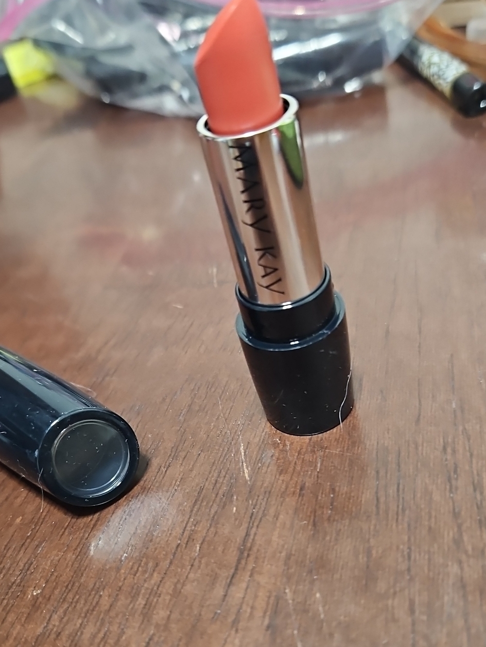 Mary Kay Satin Coral Lipstick - Sunset Peach